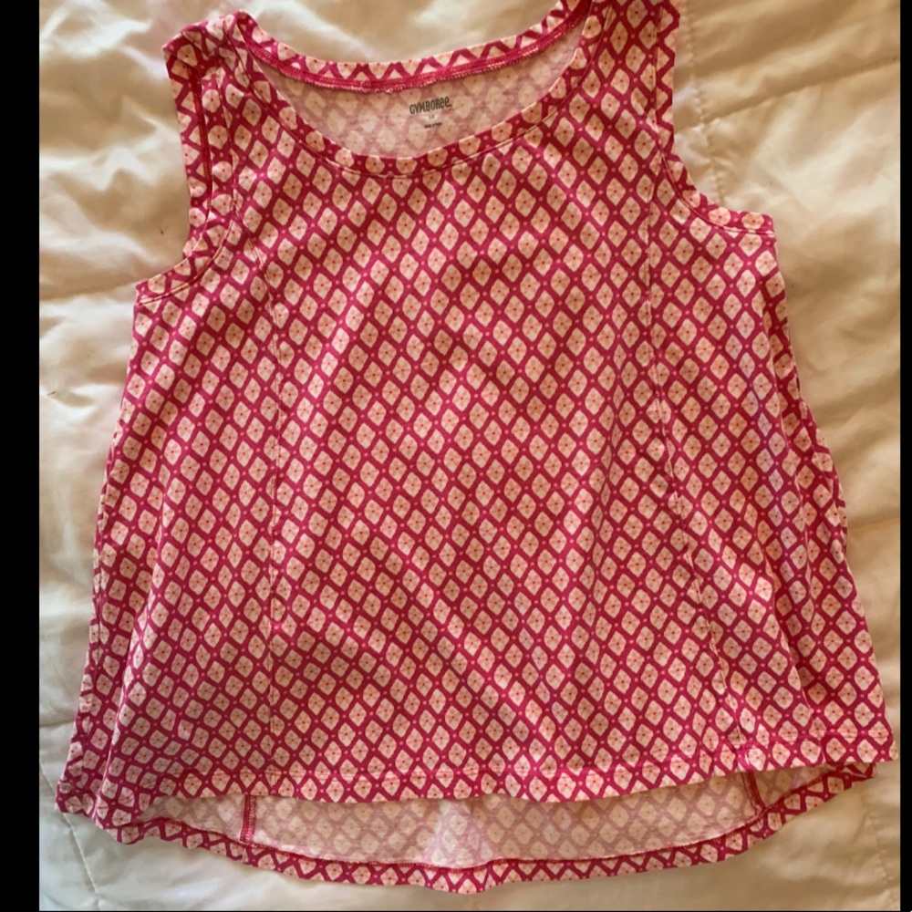 "GYMBOREE" Girls Sleeveless Hi-Lo Top     Sz 12